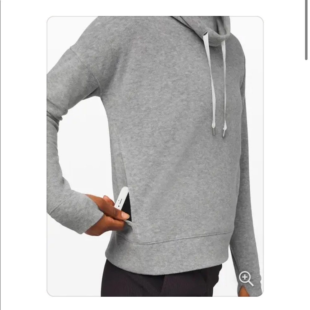 LULULEMON cowl neck pullover